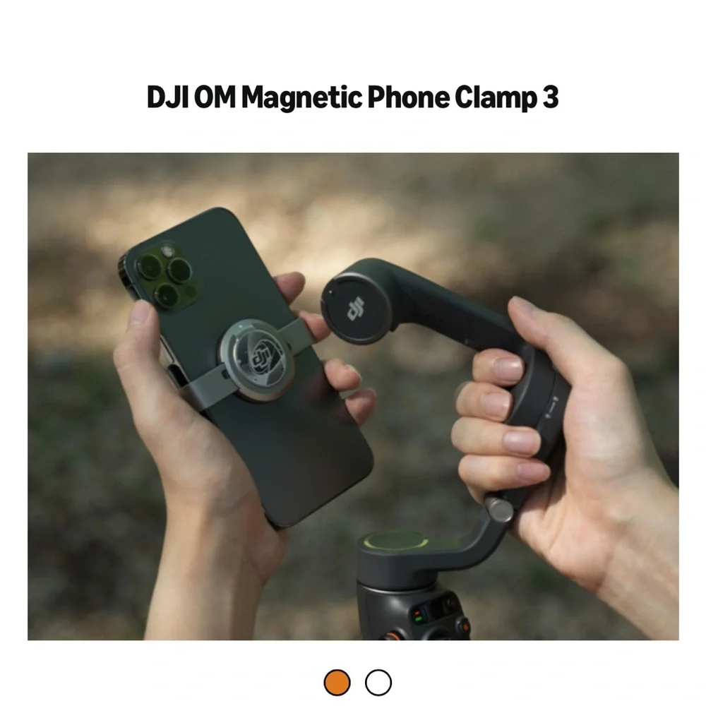 DJI Fill Light Phone Clamp for Smartphone Gimbal Stabilizer - Picture 6 of 6